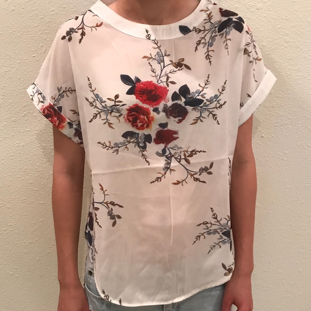 Sheer & Floral